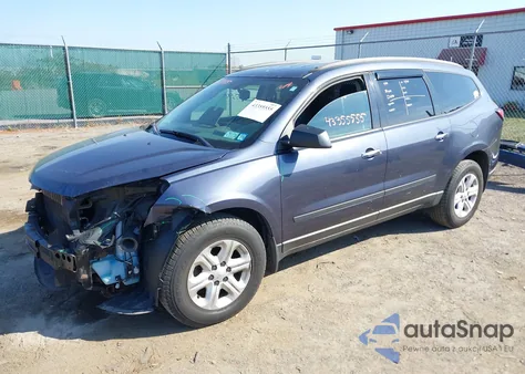 2014 Chevrolet Traverse Ls from USA, damaged, VIN 1GNKVFED0EJ111553